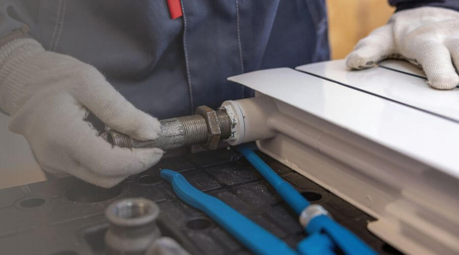 Gas Line Leak Repair in Clam Lake, WI